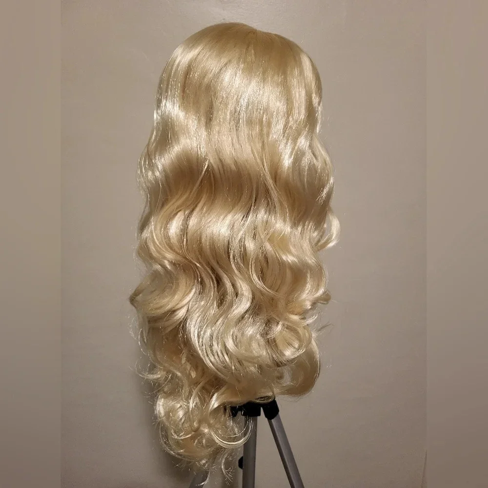 Long Blonde Wig - 613